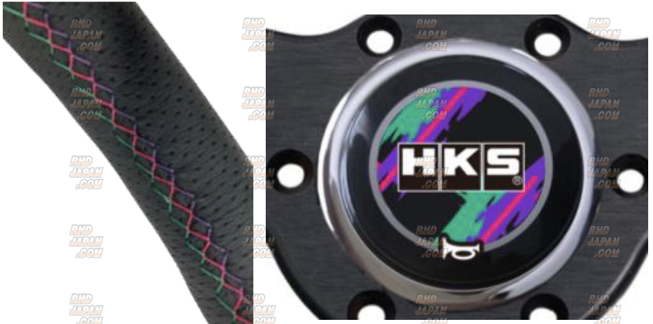 HKS X NARDI Collaboration 50th Steering Wheel - Sports 34S - RHDJapan